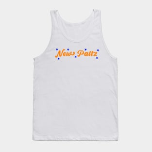 New Paltz Stars Sticker Tank Top